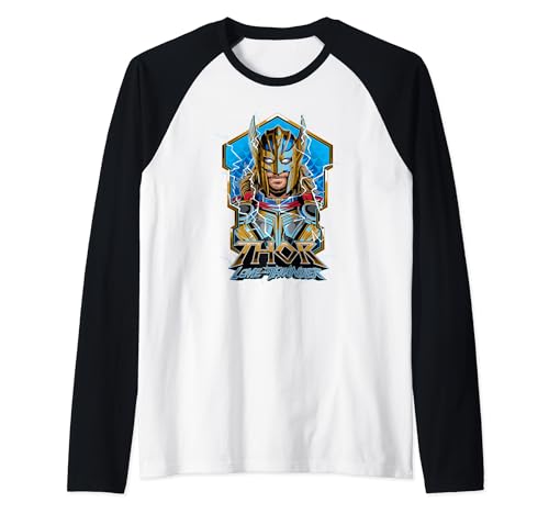 T-shirt Thor de Baseball Marvel le Cadeau Parfait pour les Fans d'Asgard