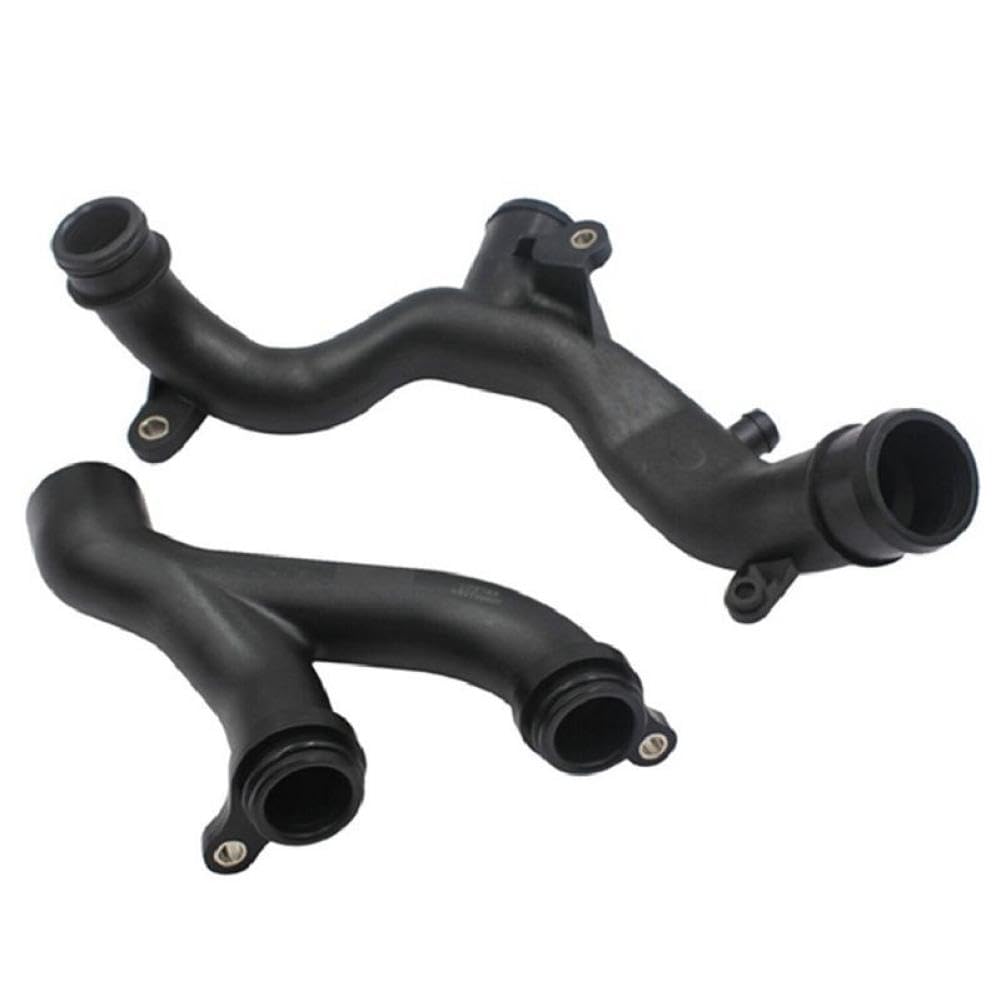 Xsktbpwue Onecolor Thermostat Engine Radiator Water Hose Compatible With Sport Lr4 Lr090630 Lr092992
