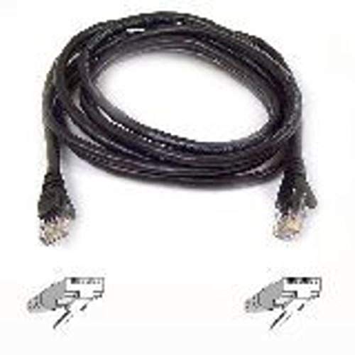 Belkin A3L980-03-RED-S Cat-6 Snagless Patch Cable (Red, 3 Feet)