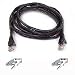 Belkin A3L980-03-RED-S Cat-6 Snagless Patch Cable (Red, 3 Feet)
