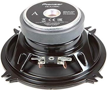 Tukangeun view of Pioneer TS-A1300C woofer