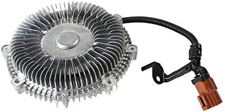 MOCA Electric Cooling Fan Clutch for 07-08 for Ford Expedition F-150 Lobo & Lincoln Mark LT Navigator 5.4L V8 & 07-08 for Ford F-150 4.6L