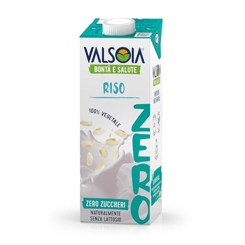 Valsoia, Bevanda Riso Zero Zuccheri, 1L