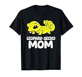 Cute Leopard Gecko Mom Reptile Gecko Animal Leopard Gecko T-Shirt