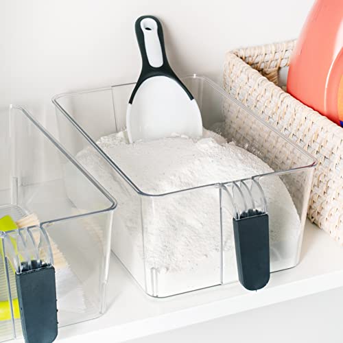 Bandeja para hielo con cucharón flexible, BPA seguro miniatura 4