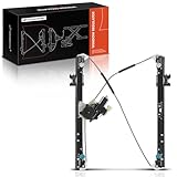 A-Premium Power Window Regulator with Motor Compatible with Land Rover Discovery L462 2017-2020 with Auto-up Front Passenger Side