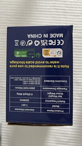 Shenjia Handheld Garment Clothes Steamer, 1800W Steamer Clothing for Portable, 150°C Turbo Extreme Penetrating Steam Wrinkle Reduction, 20s Fast Heat up Steam iron for Travel, Home, Office - Image 13