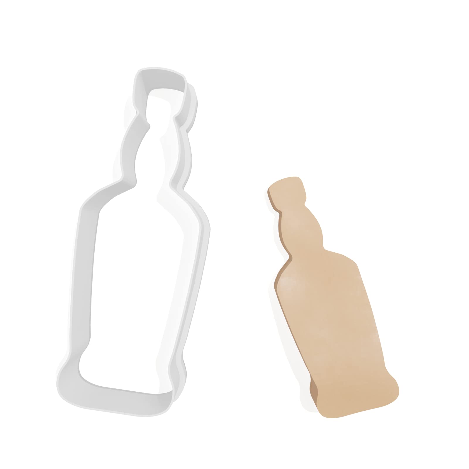 Whisky Bottle Cookie Cutter - 3 Sizes