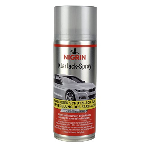 NIGRIN 74116 Klarlack 400 ml