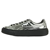 PUMA Basket Platform Metallic