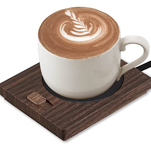 Gynnx Coffee Mug Warmer Electric Coffee Warmer For Desk Coffee Cup Warmer With Auto Shut Off For Heating Coffee, Beverage, Milk,Tea, Hot Chocolate (No Cup) #TOP29
