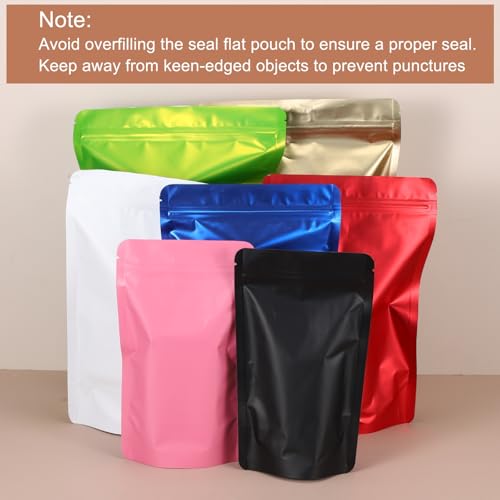 Bolsas de embalaje resellables para pequeñas empresas de joyería y dulces 7