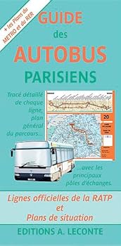 Paperback Guide des autobus parisiens [French] Book