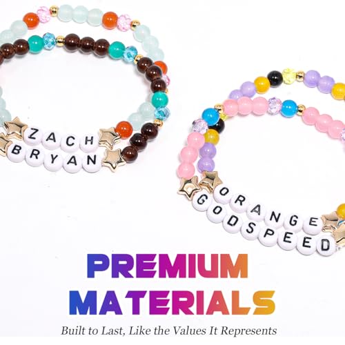 AICase for Zach Merch Gifts Inspired Bracelets 4 Pcs Stackable by AICase - Used condition - Image 3
