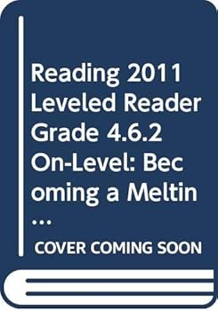 Paperback Reading 2011 Leveled Reader Grade 4.6.2 On-Level: Becoming a Melting Pot Book