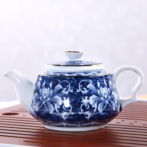 Théière décorative florale pour pause thé et café cocooning - 6
