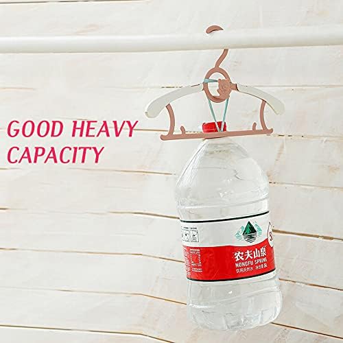 ハンガー 5/10/20 PCキッズハンガーラック調整可能なプラスチックディスプレイハンガー風力発電非滑りコートハンガーベビー服の主