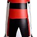 Inflatable Soccer Defender - PVC Portable Football Practice Wall | Heavy Duty Soccer Agility Practice | Goalkeeper Defender Training Equipment | for Adults Professionals Enthusiasts Beginners