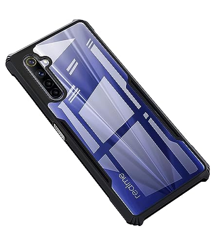 amazon basics Hybrid Camera Protection Transparent Hard Back Case Cover for Realme 6 (Sides Black) (B0CVKL953P) Amazon Price History, Amazon Price Tracker