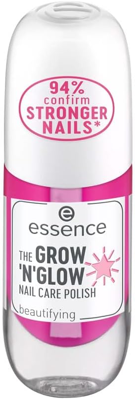 essence THE GROW'N'GLOW NAIL CARE POLISH