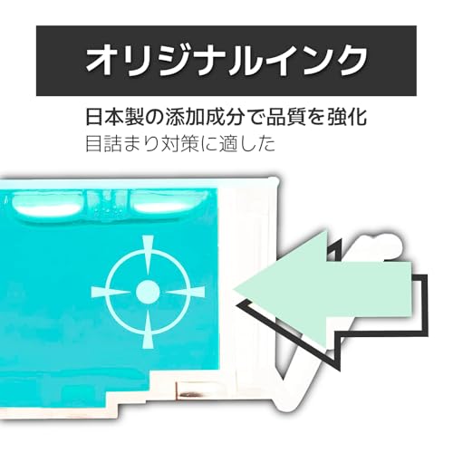 【Gorito公式】BCI-381XL / 380XL 互換インク 6色セット 顔料インク 大容量 キヤノン(Canon)用 TS8130 TS8230 TS8330 TS8430対応 380 381 インク 最新ICチップ搭載 残量表示 純正併用可 個別包装