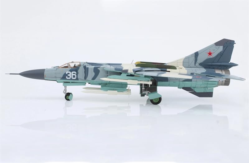 ホビーマスター 1/72 MiG-23-98 フロッガー ロシア連邦空軍 for HOBBY MASTER MIG-23-98 White 36 Russian Air Force with 4 x R