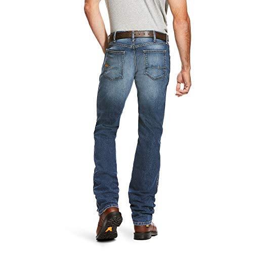 Image of Ariat Men's M4 Low Rise Stretch Adkins Boot Cut Jean