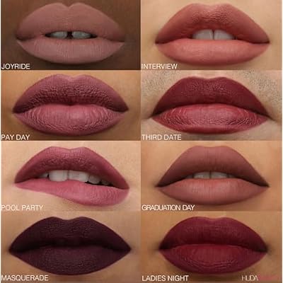 HUDA BEAUTY Power Bullet Matte Lipstick - Throwback Collection Girls Trip