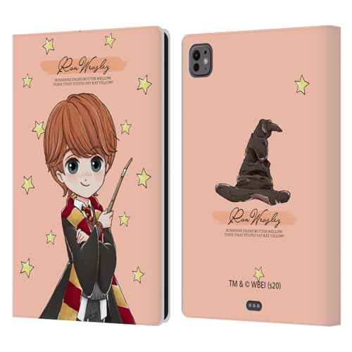 Protection iPad Pro 11 M4 Harry Potter étui cuir portefeuille