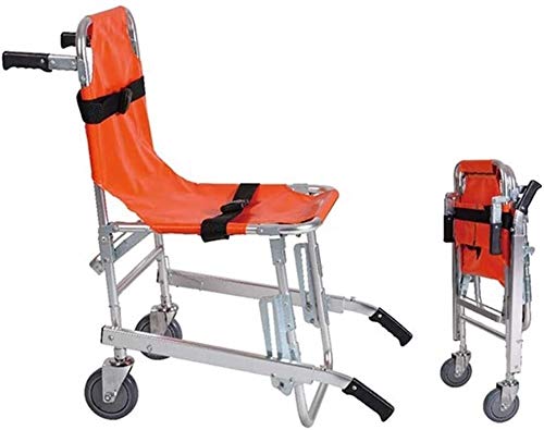 PoJu Silla de Escalera de evacuación médica,Silla de evacuación de Lujo de...