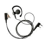 Ideal para aplicaciones de seguridad encubiertas exigentes donde la claridad del sonido y la durabilidad del auricular son de suma importancia