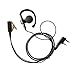 Produktbild Haito 2-Pin Ear-Clip Earpiece Headset for Kenwood Two Way Radio TK3170 TK3173 TK3200 TK3201 etc