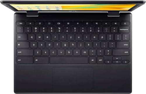 Image of Acer 311 Chromebook Laptop for Student Business, Dual-Core Intel N4500 Processor, 11.6 inch HD Display, 4GB RAM, 64GB Storage, Webcam WiFi, Long Battery, Chrome OS- Black, Wireless Earphone