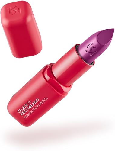 KIKO Milano Club K By KIKO Milano Pigment Pop Lipstick 19, Rouge À Lèvres Hydrat
