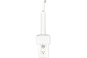 Electric Toothbrush Holder with Charger - Enrich Your Washroom