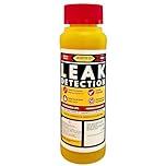 Détecteur de Fuite d'Eau 140 ml avec Fluorescéine | Recherche de fuite pour Piscine, Plomberie, Toiture, Climatisation | Colorant Traceur Universel de Fluorescéine Jaune Haute concentration