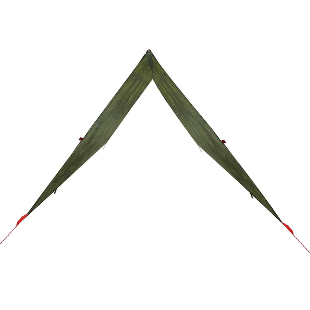 Telo da campeggio mimetico 451 x 420 cm impermeabile esterno | Tenda di protezione solare per giardino, campeggio, escursionismo, amaca