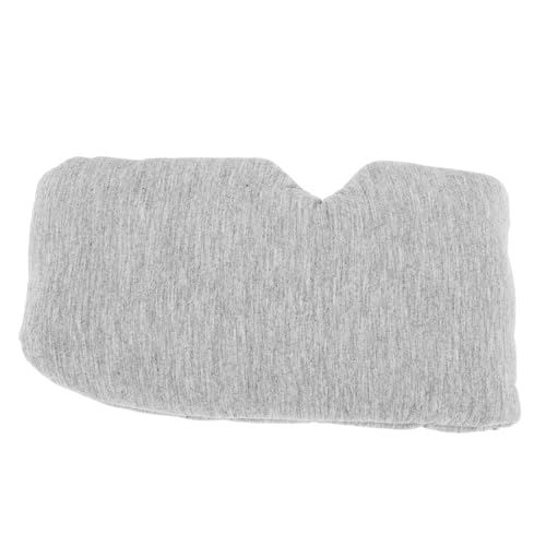 minkissy 1個 目隠し 旅行用アイシェード アイカバー ナイトアイ アイシェードカバー オーガニックアイシャドウ シェーディングアイパッチ 睡眠のためのシルクアイ 眠る目 ベルベット