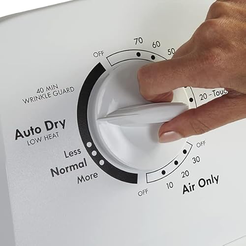 Kenmore 29" Front Load Gas Dryer With Wrinkle Guard And 7.0 Cubic Ft. Total Capacity, White #TOP3