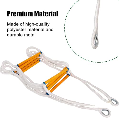 Piwerod 36USLFBA027 Fire Escape Ladder 2 Story thumb #2