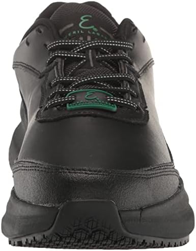 Emeril Lagasse Women's Odin Ez-Fit Slip-Resistant Work Shoe, Black Leather, 7.5 M US | Image 1