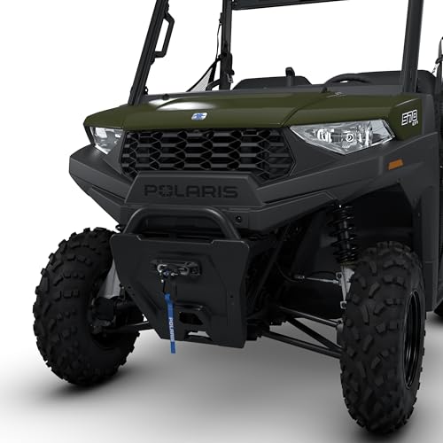 Polaris Pro Series Winch Kit 4500 lb con cuerda sintética miniatura 4