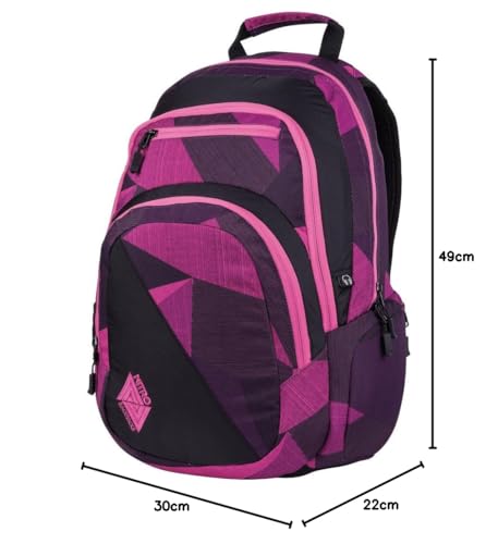 Sac à dos Nitro Snowboards 29 liters avec compartiments ergonomiques - 6