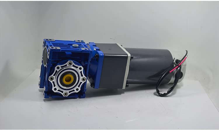 5D300GN-RV40-2 DC 24V 300W Worm Gear Secondary Gear Motor Self-Locking/Adjustable Speed Mechanical Equipment Accessories