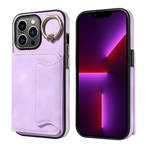 Housse iPhone 13 Pro violette idéale pour visionner vos vidéos en mains libres