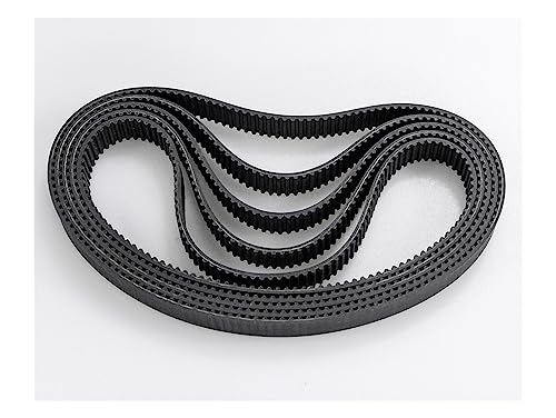 Courroie crantée pas 3mm à boucle fermée haute performance anti usure pour transmission