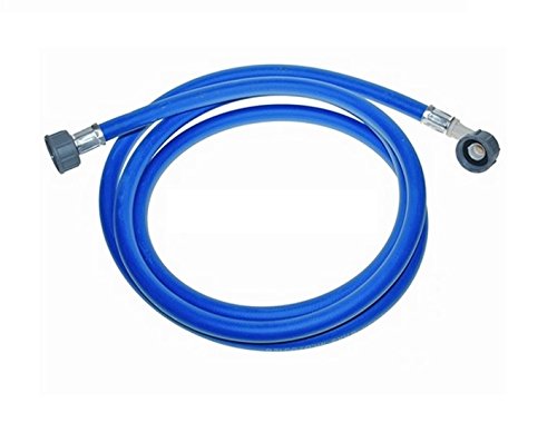 Lazer Electrics Blue Washing Machine Dishwasher Cold Water Inlet Hose 3.5 Metre For Electrolux Etc