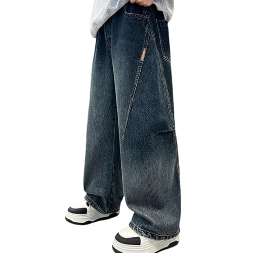 Jean Stretch Garçon Coupe Tapered Confort Extrême pour le Printemps