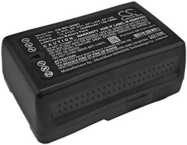 Cameron Sino Battery for PANASONIC AG-DVC200P, AJ-D400, AJ-D410A, AJ-D700, AJ-HDC27FP, AJ-SDX900P, Sony DCR-50(DVCAM VTR) DCR-50P(DVCAM VTR) HDC-930(Color Video Camera) HDC-950(Color Video Camera)