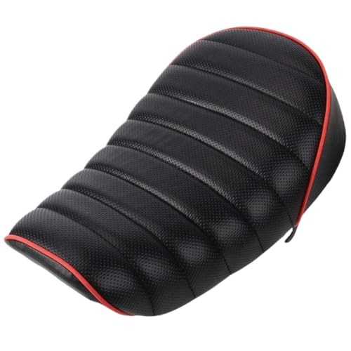 Cojín para asiento de motocicleta que evita dolores y el calor del sol 6
